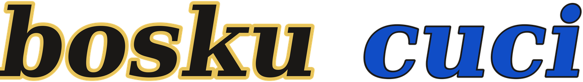 bosku cuci logo